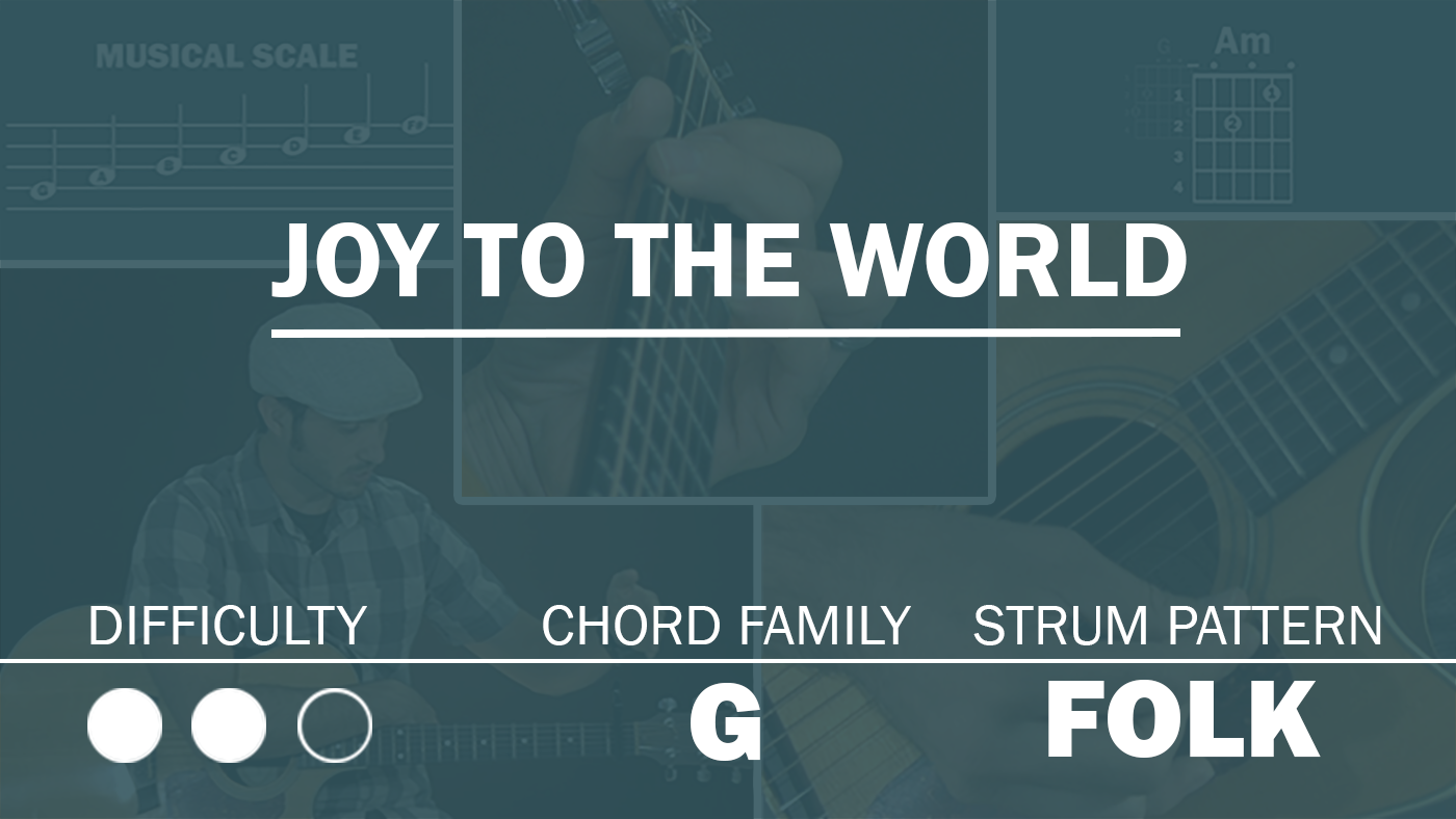 joy to the world songsterr