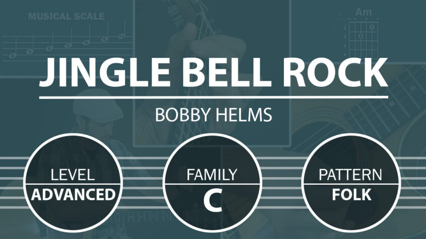 Jingle Bell Rock | Simplified Guitar